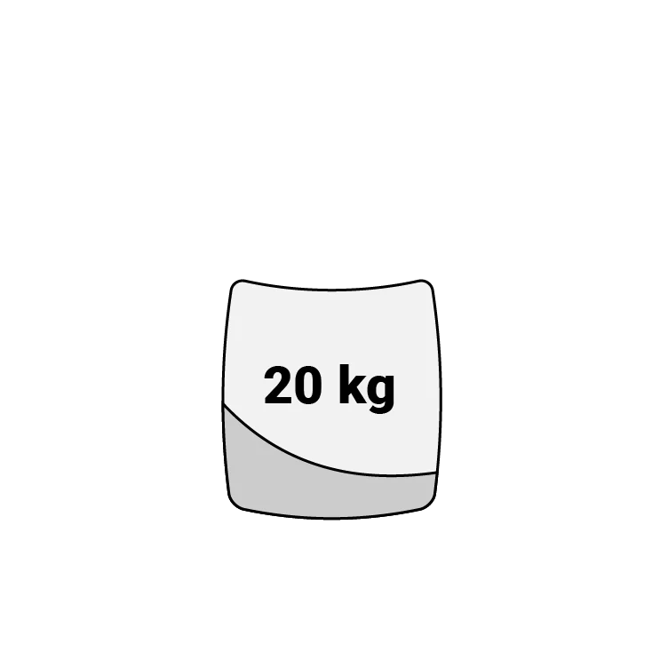 Sack 20 kg